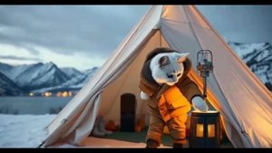 Cat Unexpected Holiday Trip To See the Aurora _ Norway