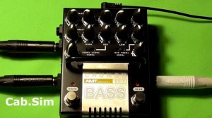 AMT BC-1 Bass Preamp - review by Nick Percev