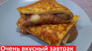 ЗАВТРАК ДЛЯ ПОХУДЕНИЯ за 5 минут! СЛАДКИЙ БЕЗ САХАРА ДЕСЕРТ ПП с шоколадным соусом. С КБЖУ.