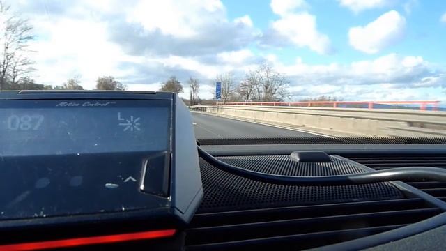 Neoline X-Cop 8700S Radarwarner Test vs. mobile Vitronic Lasermessung