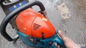 Makita DCS 7300 не развивает обороты
