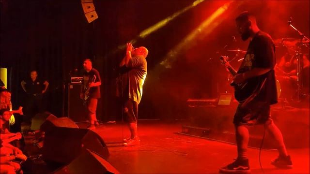 OSSOS THRASH - ADF FEST 18 - Montevideo Music Box - Uruguay - 29/12/2023