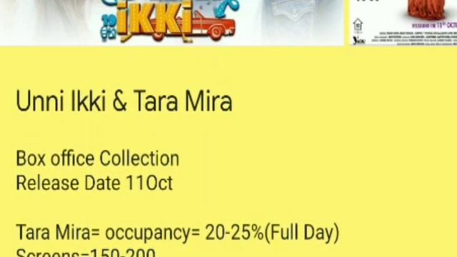 TARA MIRA Vs Unni Ikki Movie Box Office Collection Day 3 | India,Punjabi movie смотреть онлайн