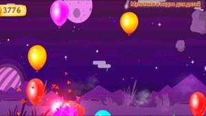 Лопаем Цветные шарики с малышами #28/ Увлекательное видео мультфильм для самых маленьких