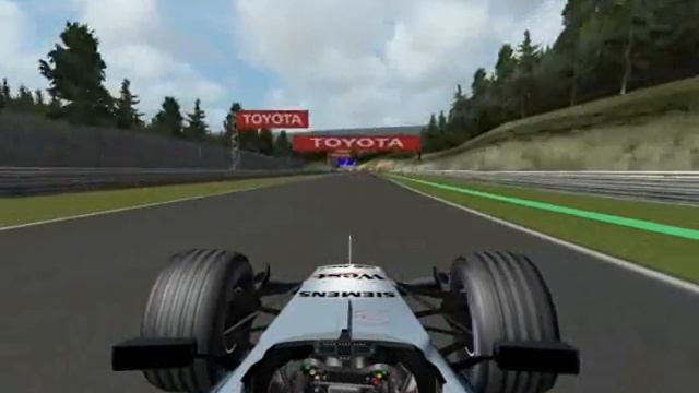 Very fast lap in Spa-Francorchamps смотреть онлайн