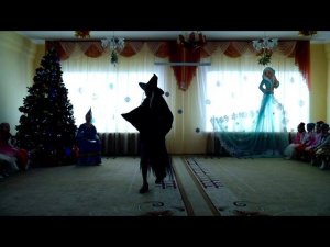 Новогодний утренник в детском саду