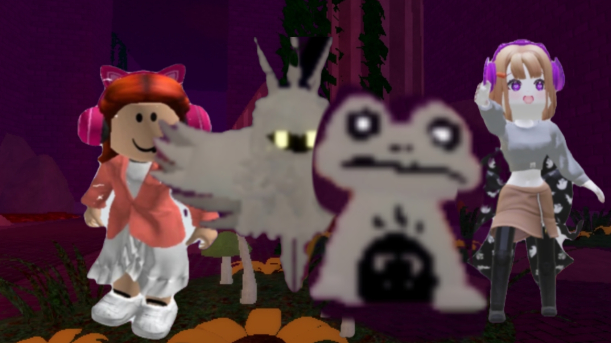 Куда мы попали(Андертэил роблокс)/Roblox Eternal Star