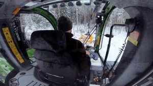 Форвардер John Deere