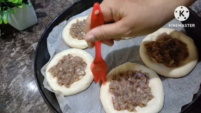 Мясные лепёшки с сыром