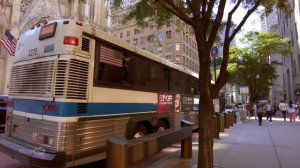 🌞🗽 Летняя прогулка по Нью-Йорку: почувствуй ритм США пешком по центру мегаполиса! 🚶♀️✨