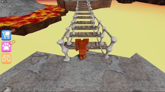 Escape The Carnival of Terror Obby! Mouse Vs Carnival of Terror Obby SPEED RUN