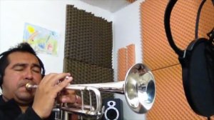 What a wonderful world trumpet version