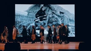 Театральная сценка о первом годе Великой Войны.