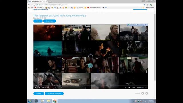 How Download And Watch Thor Ragnarok смотреть онлайн