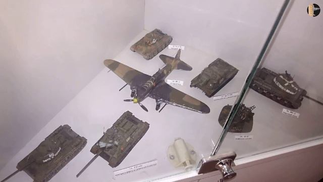 Выставка моделей военной техники в ШФ ИвПЭК 2019г. смотреть онлайн