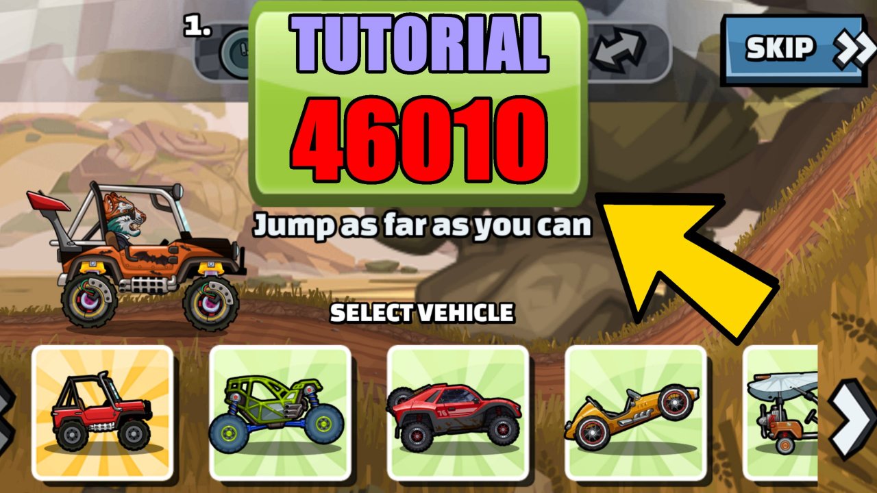 🎮 46010 Tutorial 🎮 (Cardust Crusaders) - Hill Climb Racing 2