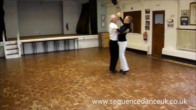 Magnolia Waltz Sequence Dance to Music смотреть онлайн