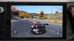 Forza Motorsport on Steam Deck