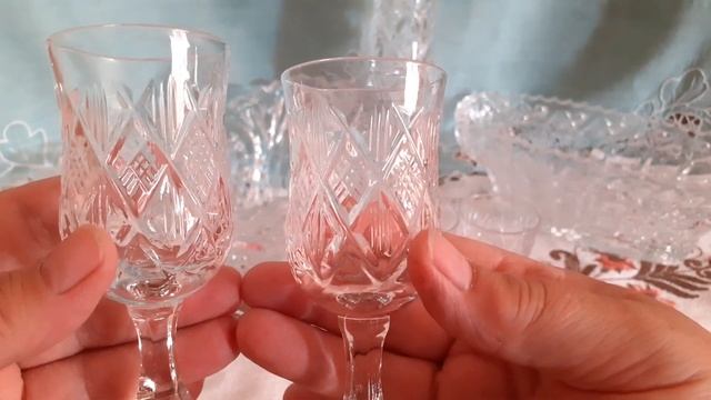 #Обзор лота3#хрусталь смотреть онлайн