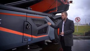 Юпитер 30 беспилотный безкабинный карьерный самосвал КАМАЗ 6559