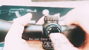 Vector Optics Continental 2-12x50 Best Hunting Scope with Crystal Clear Image