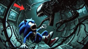 Мультфильмы | СОНИК против ВЕНОМ|Мультик про SONIC