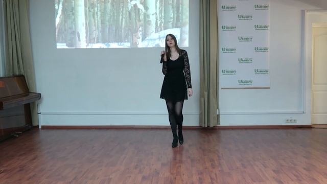 Творческий номер Берестневой Карины в Академии МНЭПУ смотреть онлайн