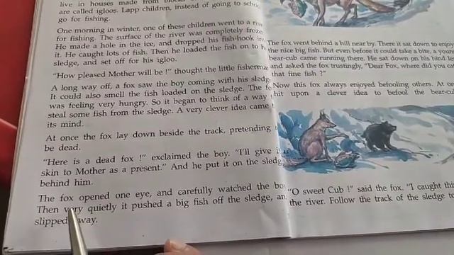 ClassIV ch 4 The bear cub and the fox смотреть онлайн