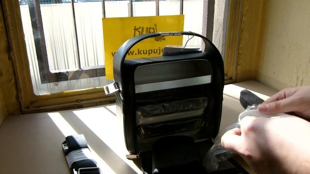 Iris - Lunch Bag DOME PREMIUM czarny 9804-T - www.kupujez.pl смотреть онлайн