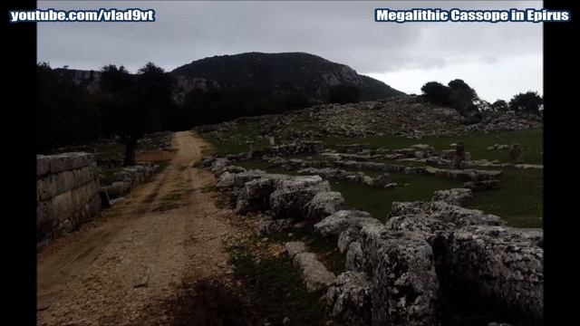 Megalithic Cassope in Epirus