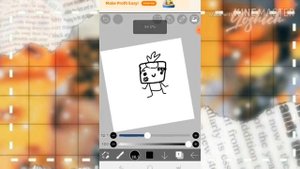 как покрасить лайн в Ibis Paint X✨ туториал