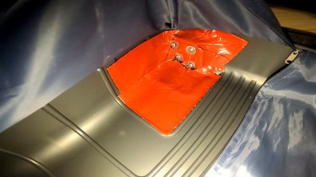 Ремонт трещин на чемодане. смотреть онлайн