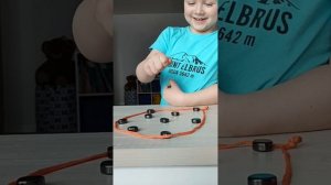настольная игра "Магнитный бой".