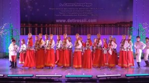 Образцовый коллектив Ансамбль русской музыки и песни "Узорица" (дети) гр."Заряночка"