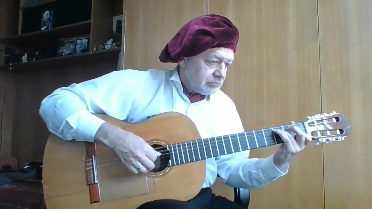 Hymne L'amour ( Édith Piaf) guitar cover