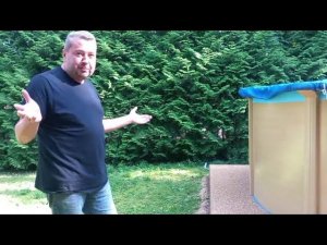 Видео отзыв клиента - Отделка вокруг бассейна каменным ковром // Renext ❤️