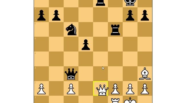 БЕССМЕРТНАЯ ШАХМАТНАЯ ПАРТИЯ