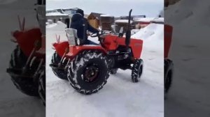 Минитрактор Уралец 224 с ПСМ г. Кемерово