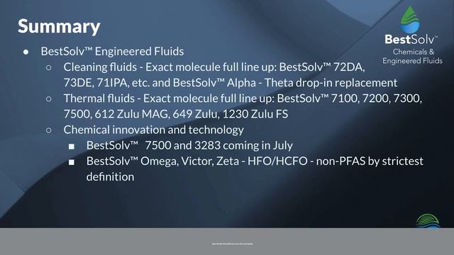 Understanding 3M™ Novec™ Thermal Fluid Discontinuation смотреть онлайн