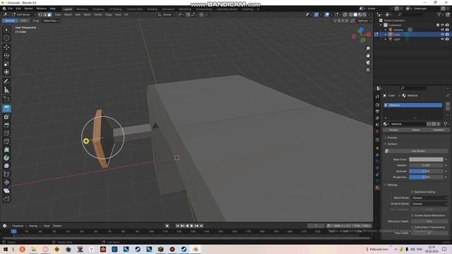 обучение как разукрасить модель в блендер #blender смотреть онлайн
