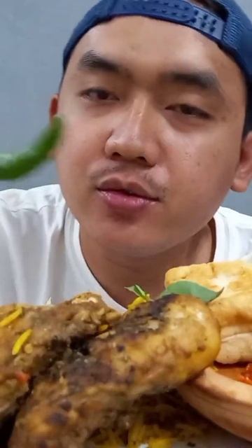 NASI BRIYANI + LALAPAN CABE HIJAU + PAKCOY, NIKMAT SEKALI CUY #shorts #shortvideo #mukbang смотреть онлайн