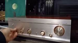 luxman l-580 crises vinil
