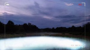 Август 2024 год. Аномалия water-glow в Дудоровском, на Постсоветском болоте.