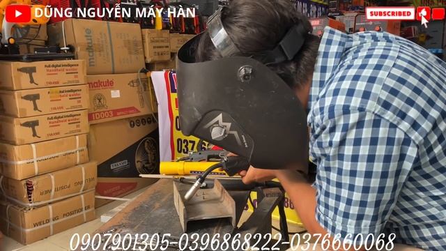BIG SALE MÁY HÀN MIG MINI NIPPON ĐA NĂNG GIÁ VE CHAI
