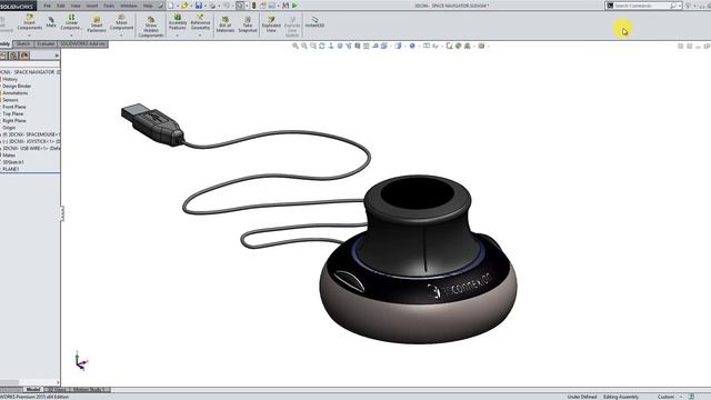 SOLIDShots - Using the S Key Shortcut - Free SOLIDWORKS Tutorial смотреть онлайн