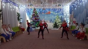 Танец Чертей музыкальный руководитель Луговская Ю.В.