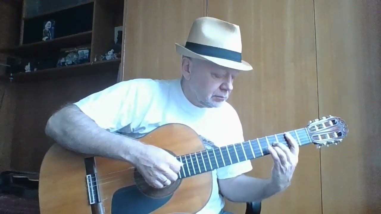 Хор пленных иудеев (Верди-Набукко) на гитаре