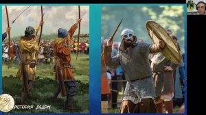 Лучники в сражениях викингов