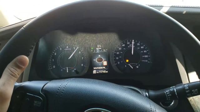 Testing Radar Cruiser Control without Grille (2016 Sienna) смотреть онлайн