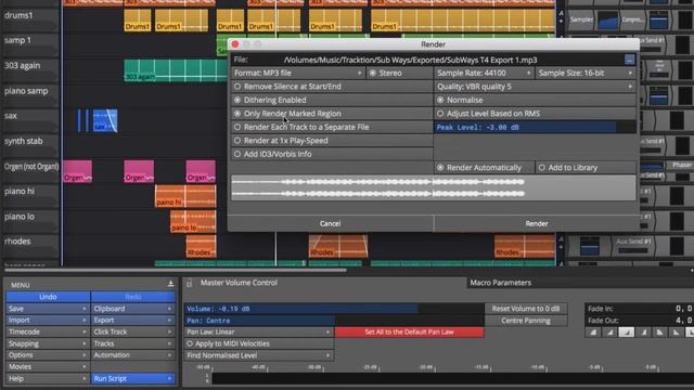 08 Waveform Quickstart - Exporting смотреть онлайн